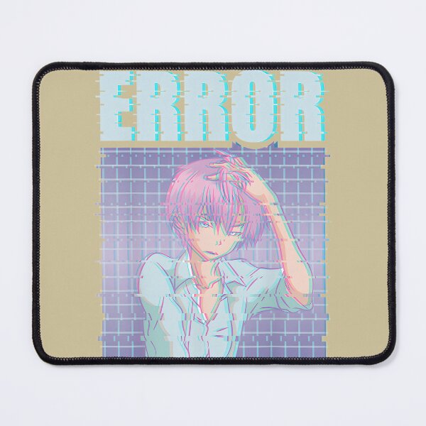 Item preview, Glitched Aesthetic Error Boy Anime Art By Merch, Limited Edition, Perfect Gift For You And Friends designed and sold by luanajardelp.