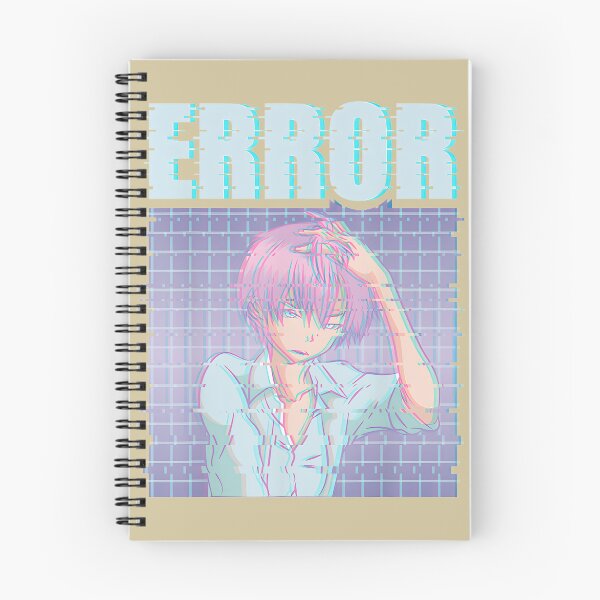 Item preview, Glitched Aesthetic Error Boy Anime Art By Merch, Limited Edition, Perfect Gift For You And Friends designed and sold by luanajardelp.