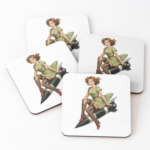 Item preview, Bomber Girl – Beauty with an Explosion of Style designed and sold by RAWLIFEGRAPHIC.