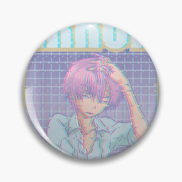 Item preview, Glitched Aesthetic Error Boy Anime Art By Merch, Limited Edition, Perfect Gift For You And Friends designed and sold by luanajardelp.