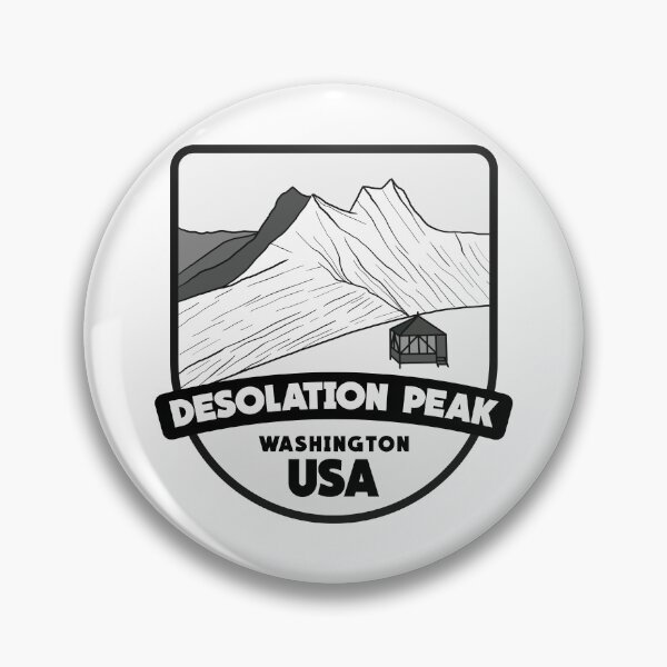 Item preview, Desolation Peak - Washington, USA designed and sold by Moritz Schwäble.