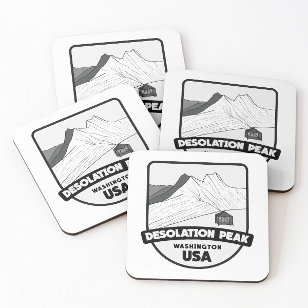 Item preview, Desolation Peak - Washington, USA designed and sold by Moritz Schwäble.