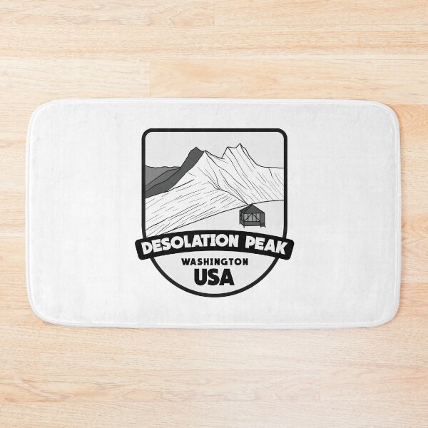 Item preview, Desolation Peak - Washington, USA designed and sold by Moritz Schwäble.