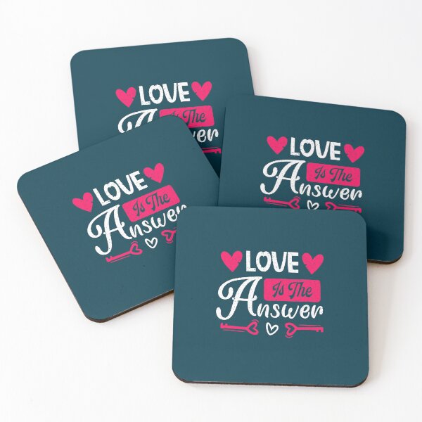 Item preview, love is the answer (10) designed and sold by esperanzayar.