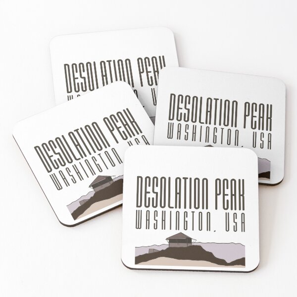 Item preview, Desolation Peak - Washington, USA designed and sold by Moritz Schwäble.