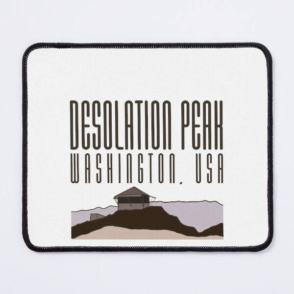 Item preview, Desolation Peak - Washington, USA designed and sold by Moritz Schwäble.