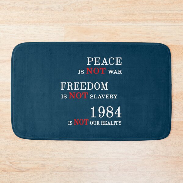 Item preview, 1984 Is Not Our Reality Oversized  designed and sold by esperanzayar.