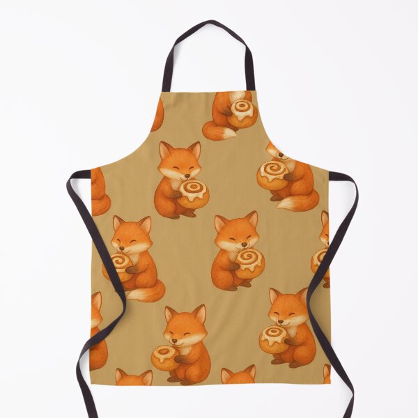 Aperçu de l'œuvre Modèle de renard à la cannelle créée et vendue par Eiraoff.