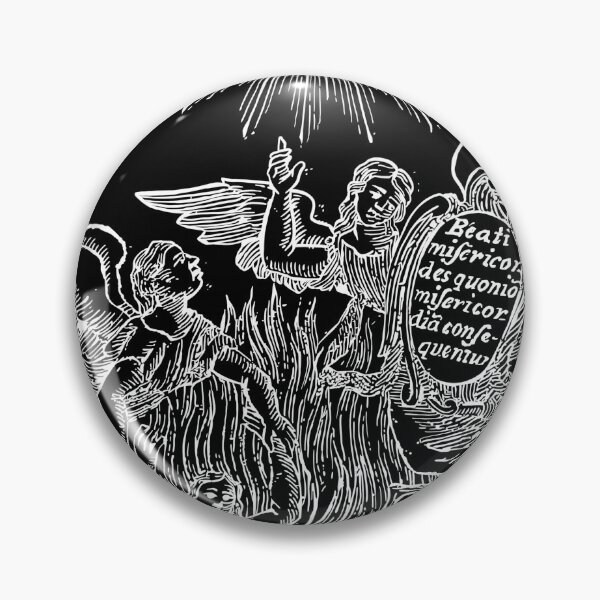 Item preview, Anime del purgatorio in white, Rectangular framed illustration designed and sold by ksillustrationart.