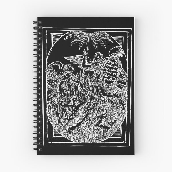 Item preview, Anime del purgatorio in white, Rectangular framed illustration designed and sold by ksillustrationart.