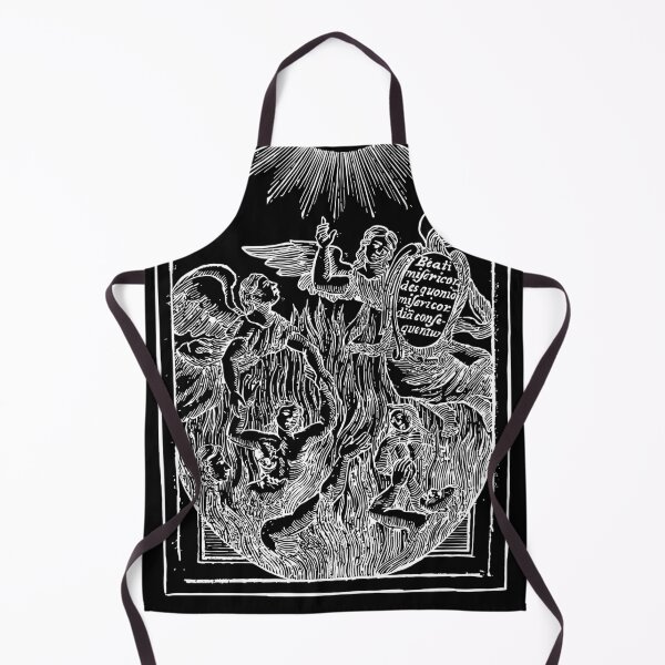 Item preview, Anime del purgatorio in white, Rectangular framed illustration designed and sold by ksillustrationart.