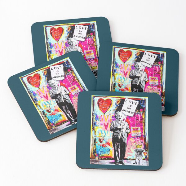 Item preview, Banksy Love Is The Answer Pop Art designed and sold by esperanzayar.