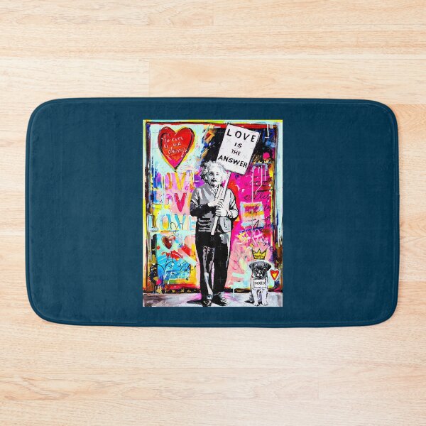 Item preview, Banksy Love Is The Answer Pop Art designed and sold by esperanzayar.
