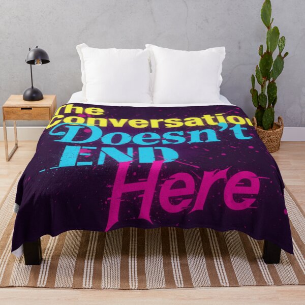 Item preview, CONVERSATION: UNPLUGGED - WISDOM WORDS designed and sold by CleverCulture.