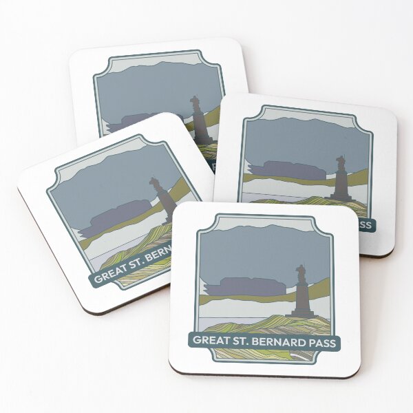 Item preview, Great St. Bernard Pass designed and sold by Moritz Schwäble.