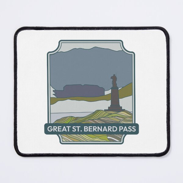 Item preview, Great St. Bernard Pass designed and sold by Moritz Schwäble.