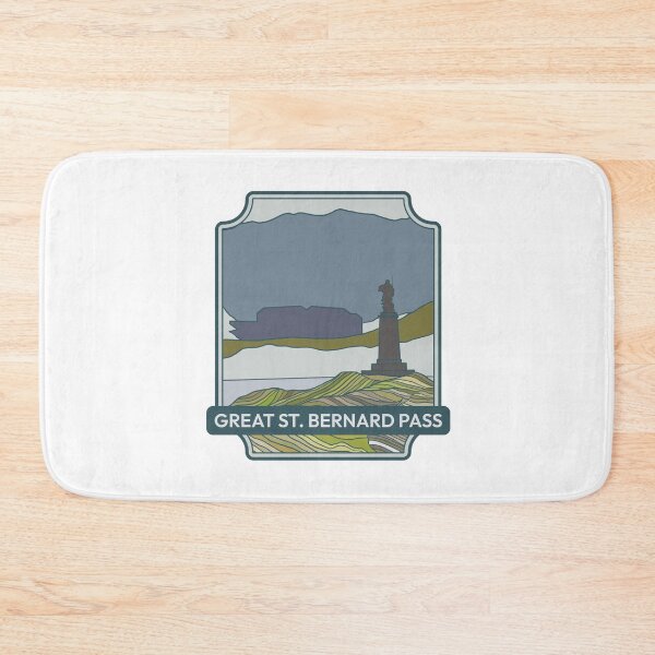 Item preview, Great St. Bernard Pass designed and sold by Moritz Schwäble.