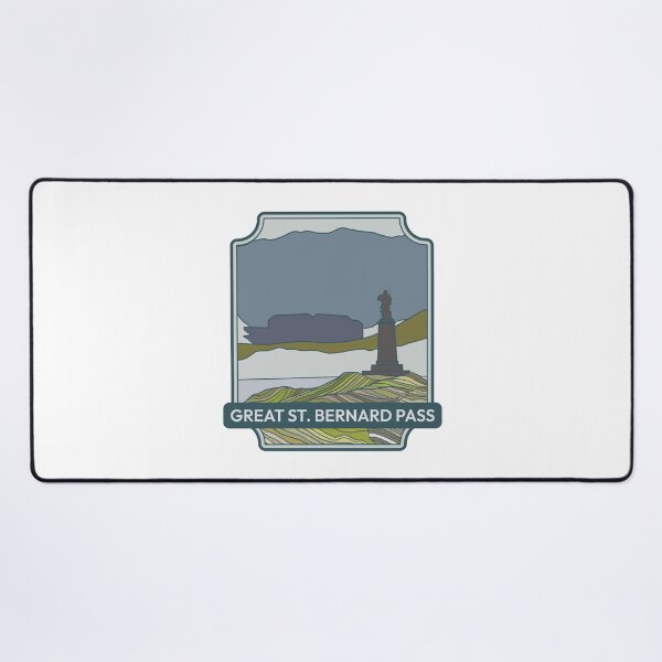 Item preview, Great St. Bernard Pass designed and sold by Moritz Schwäble.