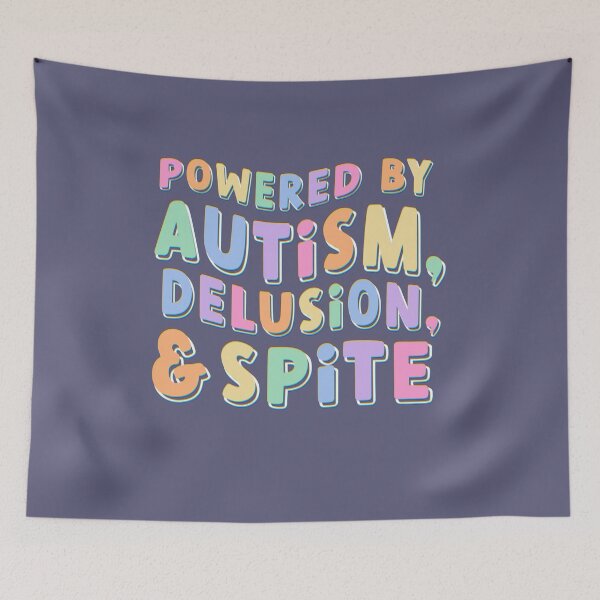 Item preview, powered by autism delusion and spite designed and sold by goblinbabe.