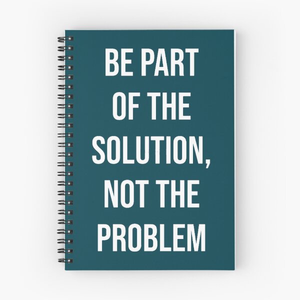 Item preview, Be part of the solution, not the problem (4) designed and sold by esperanzayar.