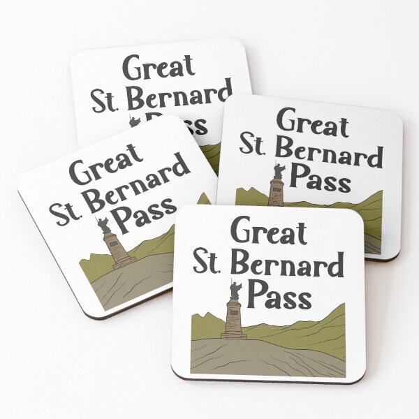 Item preview, Great St. Bernard Pass designed and sold by Moritz Schwäble.
