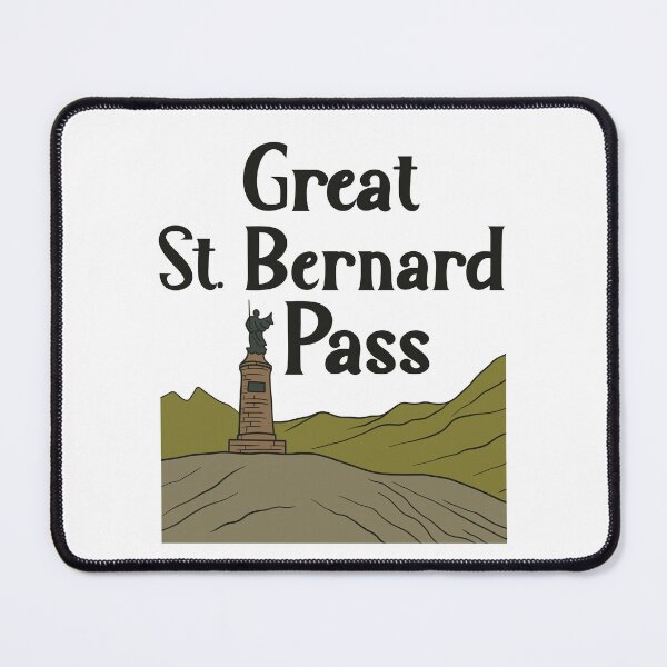 Item preview, Great St. Bernard Pass designed and sold by Moritz Schwäble.