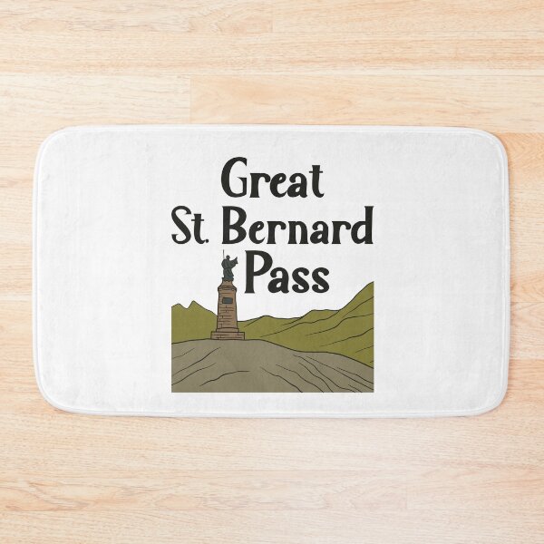 Item preview, Great St. Bernard Pass designed and sold by Moritz Schwäble.