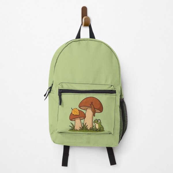 Item preview, A Frog's Quiet Corner in the Autumn Forest designed and sold by IraBum.