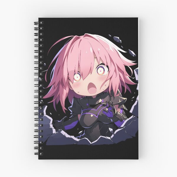 Item preview, Mash Kyrielight Shielder Fate Grand Order Peeking Shocked Pink Hair Game designed and sold by TorbenKuhano.