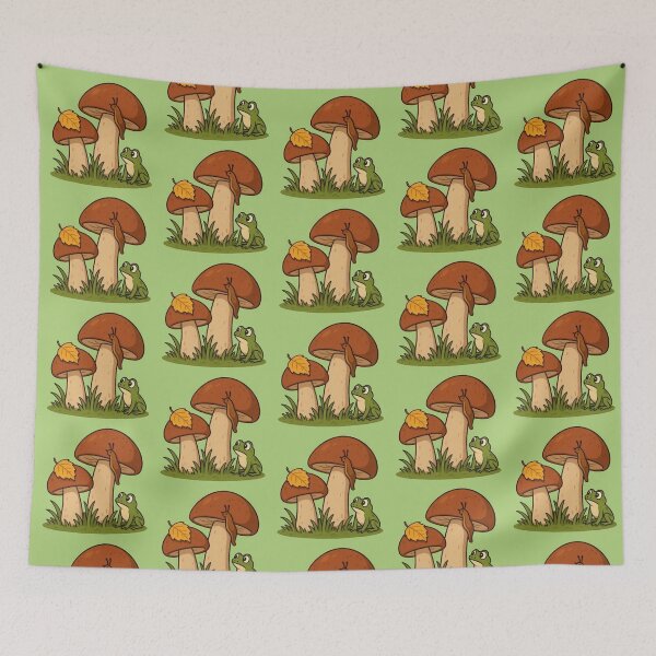 Item preview,  A Frog's Quiet Corner in the Autumn Forest designed and sold by IraBum.