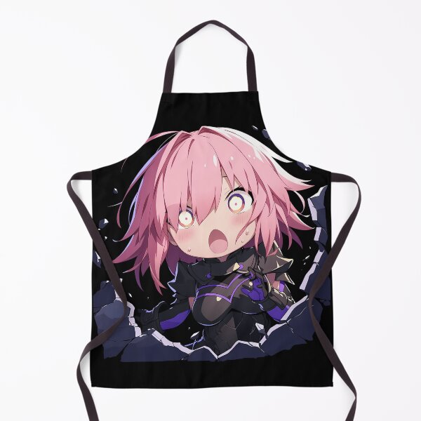 Item preview, Mash Kyrielight Shielder Fate Grand Order Peeking Shocked Pink Hair Game designed and sold by TorbenKuhano.