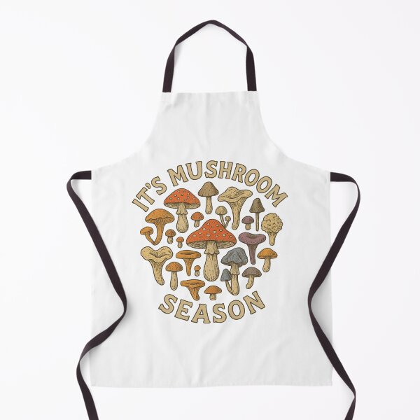 Item preview, It’s Mushroom Season • Forager Core • Botanical Nature Art designed and sold by Ordinarytees.