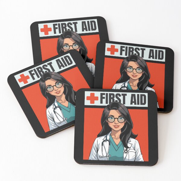 Item preview, FIRST AID designed and sold by ZimnyDran.