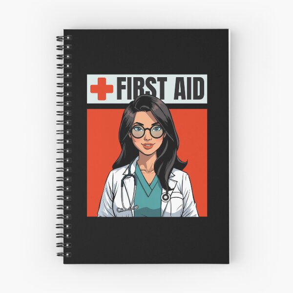 Item preview, FIRST AID designed and sold by ZimnyDran.