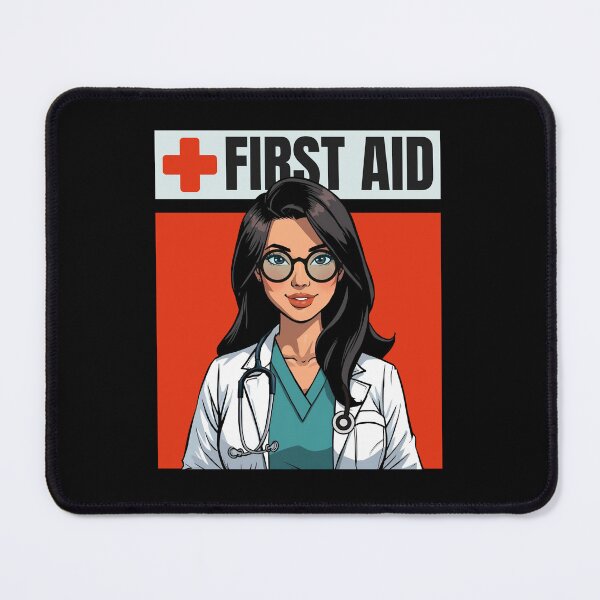Item preview, FIRST AID designed and sold by ZimnyDran.