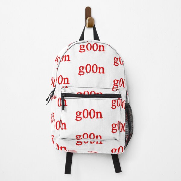 Item preview, g00n, Red Gritty Typography  designed and sold by Memes N Lore .