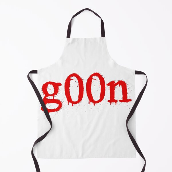 Item preview, g00n, Red Gritty Typography  designed and sold by Memes N Lore .