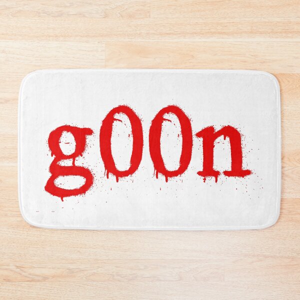 Item preview, g00n, Red Gritty Typography  designed and sold by Memes N Lore .