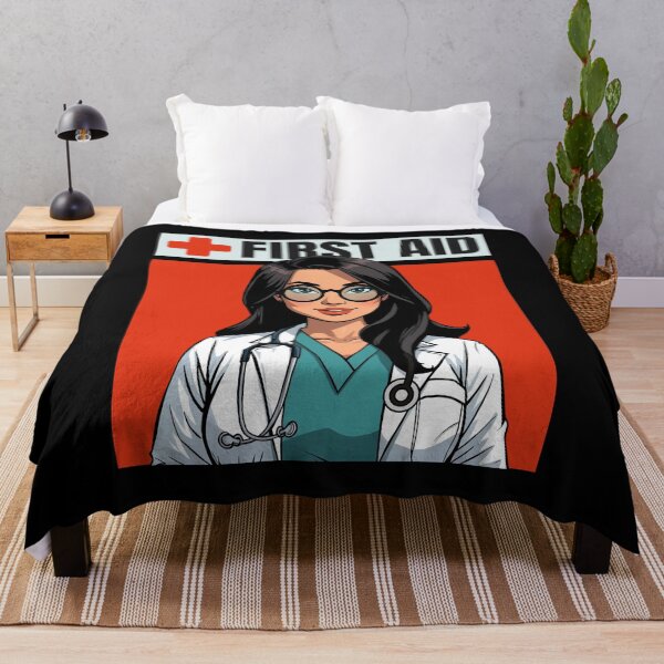 Item preview, FIRST AID designed and sold by ZimnyDran.