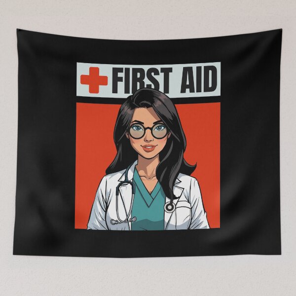 Item preview, FIRST AID designed and sold by ZimnyDran.