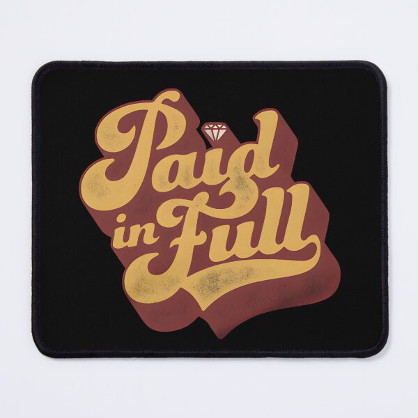 Item preview, Dustin Poirier Paid In Full designed and sold by JeyVel.