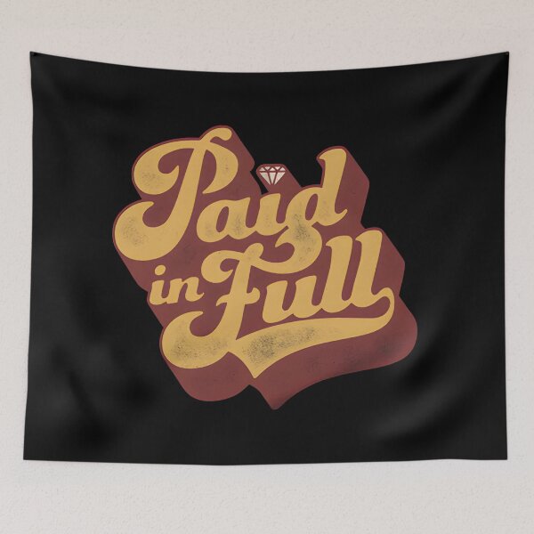 Item preview, Dustin Poirier Paid In Full designed and sold by JeyVel.