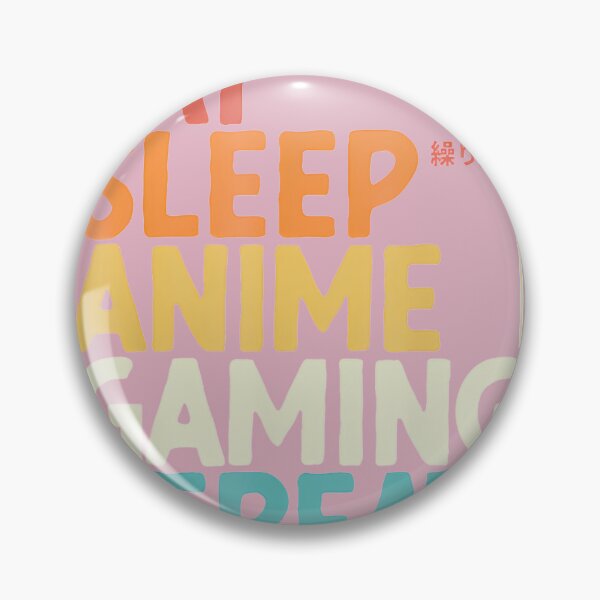 Item preview, Eat Sleep Anime Gaming Repeat Otaku Gamer Japanese Anime Png By Merch, Limited Edition, Perfect Gif designed and sold by luanajardelp.
