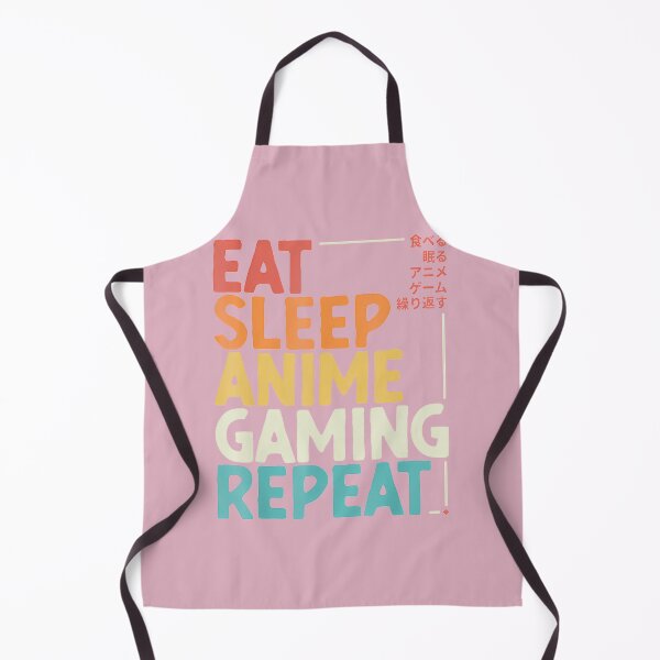 Item preview, Eat Sleep Anime Gaming Repeat Otaku Gamer Japanese Anime Png By Merch, Limited Edition, Perfect Gif designed and sold by luanajardelp.