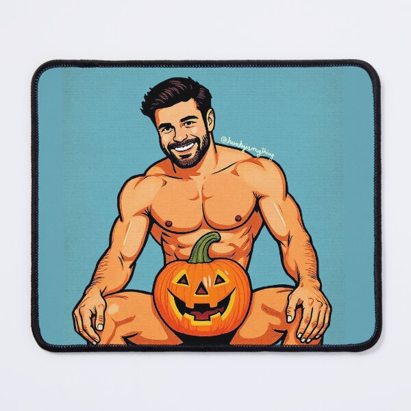 Item preview, I Think We All Know Why The Pumpkin Is Happy II designed and sold by Hunkyismything.