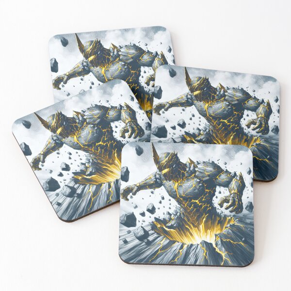 Item preview, Obsidian Stone Golem, Ai Generated Art  designed and sold by ACC .