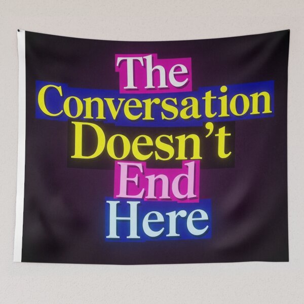 Item preview, CONVERSATION: UNPLUGGED - WISDOM WORDS designed and sold by CleverCulture.