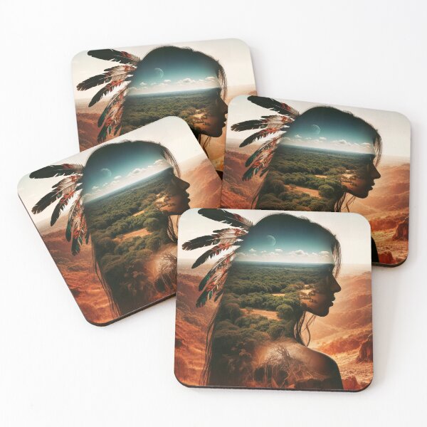 Item preview, Beautiful Native Landscape designed and sold by VJ-Arts.