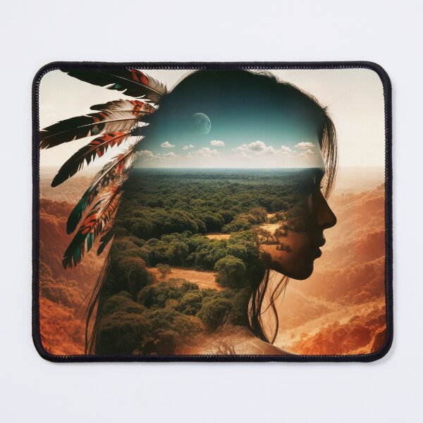Item preview, Beautiful Native Landscape designed and sold by VJ-Arts.