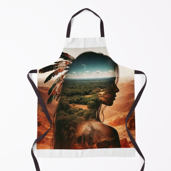 Item preview, Beautiful Native Landscape designed and sold by VJ-Arts.